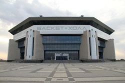 Спортивная арена “Баскет холл” в Краснодаре