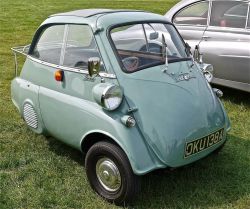 BMW Isetta: фото, обзор, характеристики, история создания, особенности автомобиля