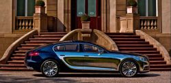 Bugatti 16C Galibier - самый роскошный седан в мире