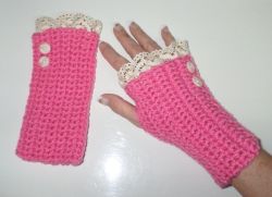 Где применить и как вязать рельефный столбик крючком 