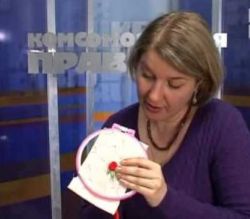 «Быстрая» вышивка лентами. «Тютелька в тютельку» в помощь мастерицам!