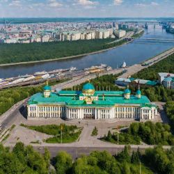 Речной вокзал Новосибирска: история возникновения и развития