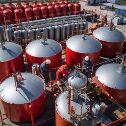 Сколько литров газа в 50-литровом баллоне? Сколько кубов газа в 50-литровом баллоне?