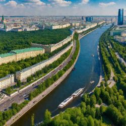 Что посмотреть на Андреевской набережной в Москве