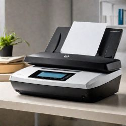 HP ScanJet 5590 - полезная техника для сканирования больших объемов
