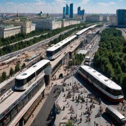 Станция метро 