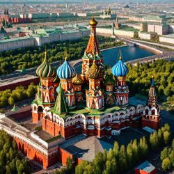 Список районов столицы России — Москвы