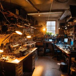 Схема включения 7805- простое решение для стабилизации напряжения
