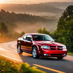 Загадочный Dodge Avenger: легенда американских дорог