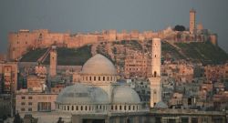 Паломническая Сирия, Алеппо - город-история