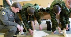 Распорядок дня в армии. Изменение срока службы в армии России