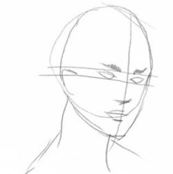 Как нарисовать человека поэтапно карандашом