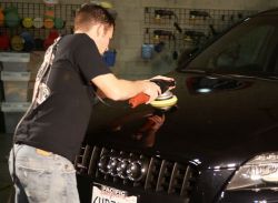 Как правильно полировать машину? Полировка кузова автомобиля - инструкция