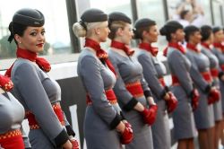 Как стать стюардессой? Где учиться на стюардессу? Как стать стюардессой 