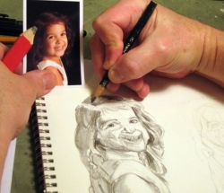 Как рисовать портрет карандашом поэтапно?