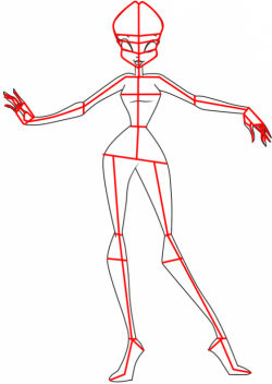 Как нарисовать Винкс карандашом поэтапно