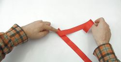 Как сделать розы из ткани своими руками