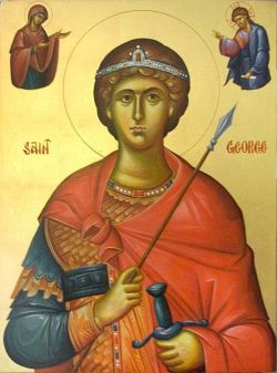 Святой Великомученик Георгий Победоносец
