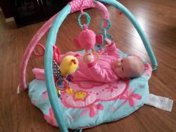 Детские развивающие коврики своими руками