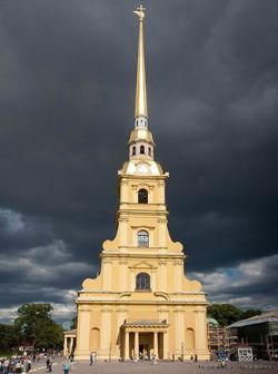 Петропавловский собор в Санкт-Петербурге: история, описание, время работы