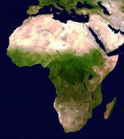 Сахара (пустыня). Протяженность пустыни Сахары