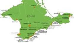 Курорты Крыма. Лучшие курорты Крыма - карта, фото, отзывы