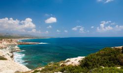 Какое море на Кипре замечательное!