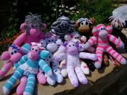 Мягкие игрушки своими руками. Изготовление мягких игрушек - выкройки, фото