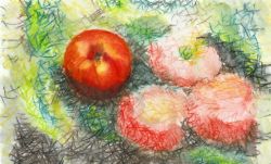 Как рисовать акварельными карандашами: осваиваем технику рисования