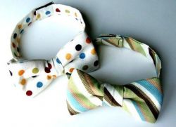 Как сшить бабочку (галстук) своими руками