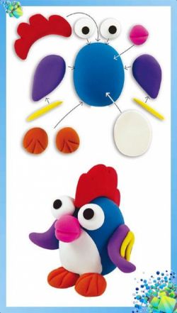 Как сделать из пластилина куклу? Что можно сделать из пластилина