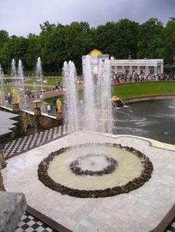 Как добраться в Петергоф. Как добраться на метро в Петергоф