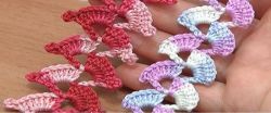 Как вязать ленточные кружева крючком. Вязание ирландского кружева крючком