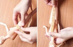 Как сделать вещи для куклы? Самодельные вещи для кукол