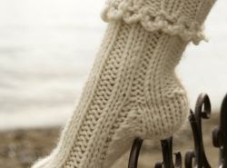 Как вязать носки? Вяжем носки: схемы