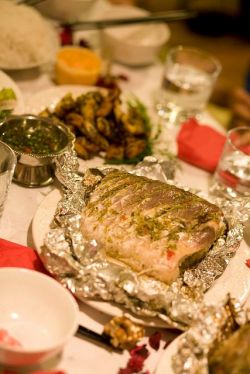 Толстолобик, запеченный в духовке. Несколько вкусных рецептов