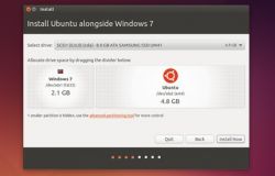 Создание загрузочного накопителя и установка Ubuntu с флешки