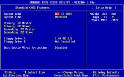 Звуковые сигналы Bios и их значения