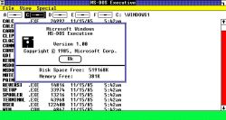 Графический интерфейс системы Windows