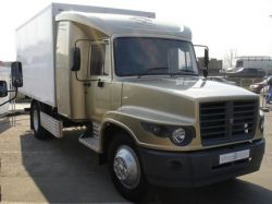 ГАЗ-3307 - универсальный грузовой автомобиль