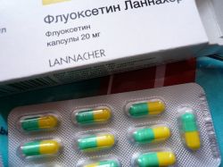 «Флуоксетин Ланнахер»: описание препарата, инструкция
