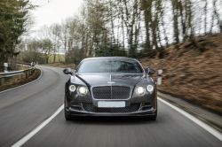 Bentley Continental GT: технические характеристики, тест-драйв, фото
