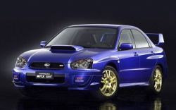 Subaru Impreza WRX - мечта многих автомобилистов