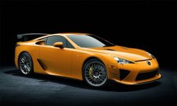 Обзор автомобиля Lexus LFA