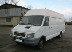Iveco Daily, легкий коммерческий грузовик итальянского происхождения