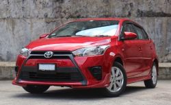 Toyota Yaris - компактный японский автомобиль городского типа