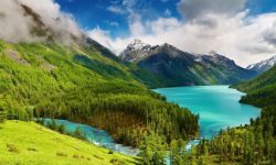 Алтайские горы: описание, структура