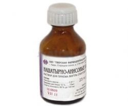 Нашатырно-анисовые капли: инструкция,  отзывы