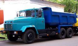 КрАЗ-260 - мощный грузовик военно-гражданского применения