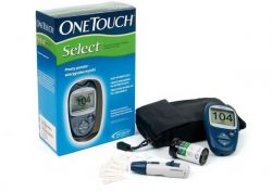Глюкометр One Touch Select: предназначение, описание и отзывы